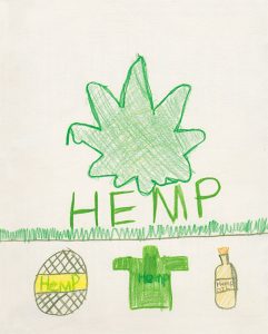 hemp illustration by Diem age 8